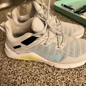 Nike training shoes, never wore.